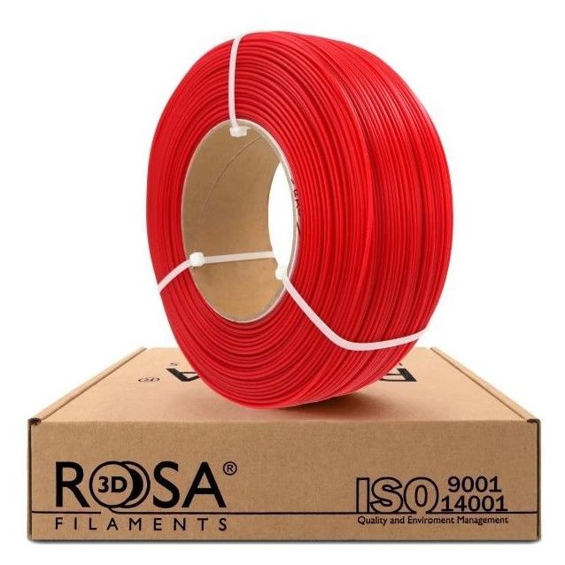 Rosa3D Filament PLA Karmin (PLA-KRED-175-1R-ROS) Red (PLA, 1158 g, 1.75 mm) (PLA-KRED-175-1R-ROS)