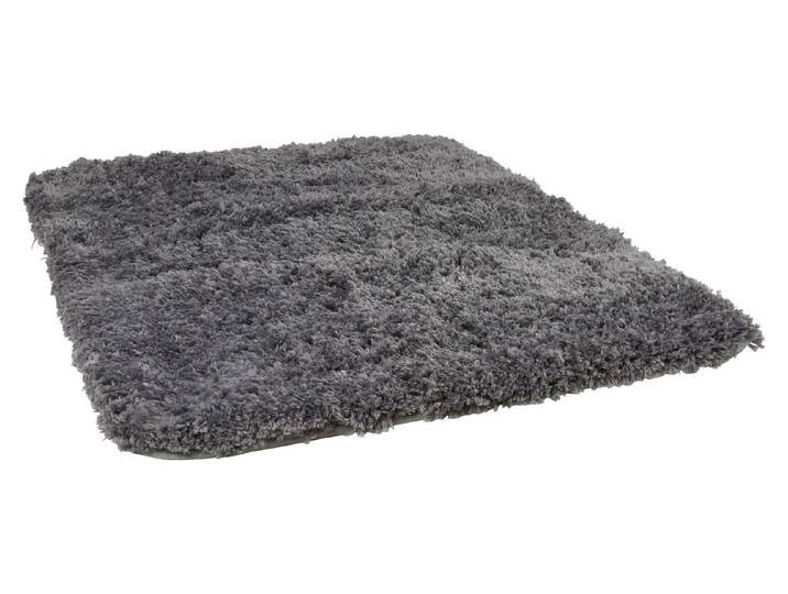 Badmatte Grau 70 × 50 cm