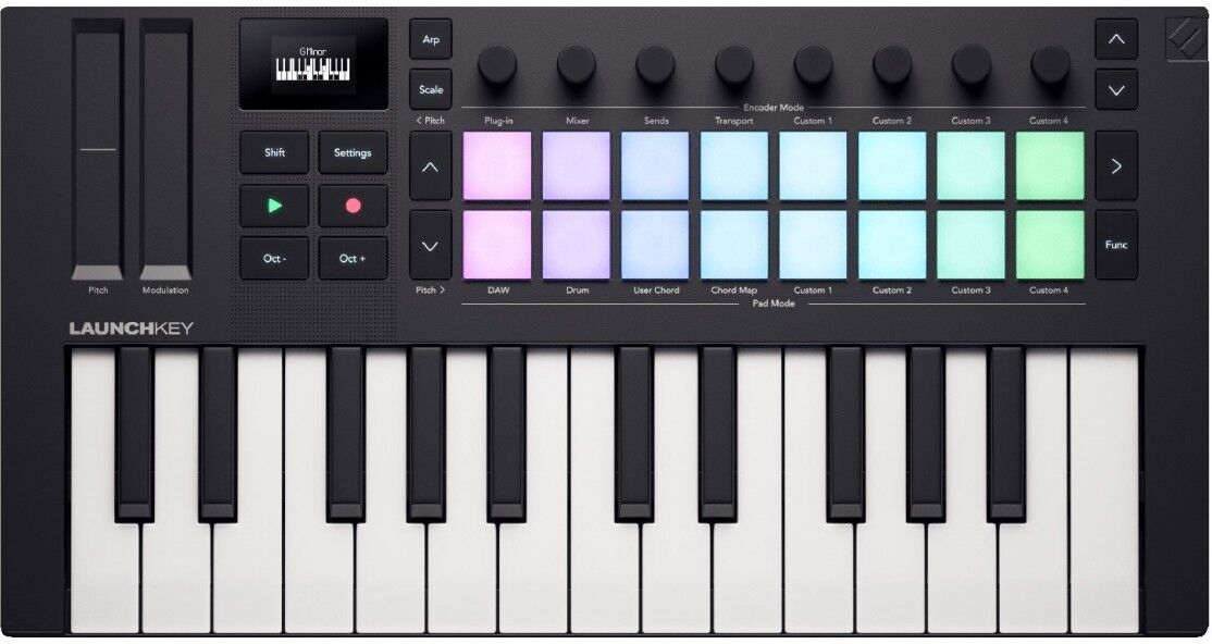 Novation Launchkey Mini 25 MK4