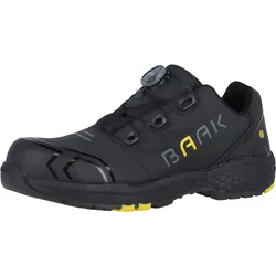Sicherheitshalbschuhe S3S "ALEX" Adventure - BAAK® - 40 - schwarz