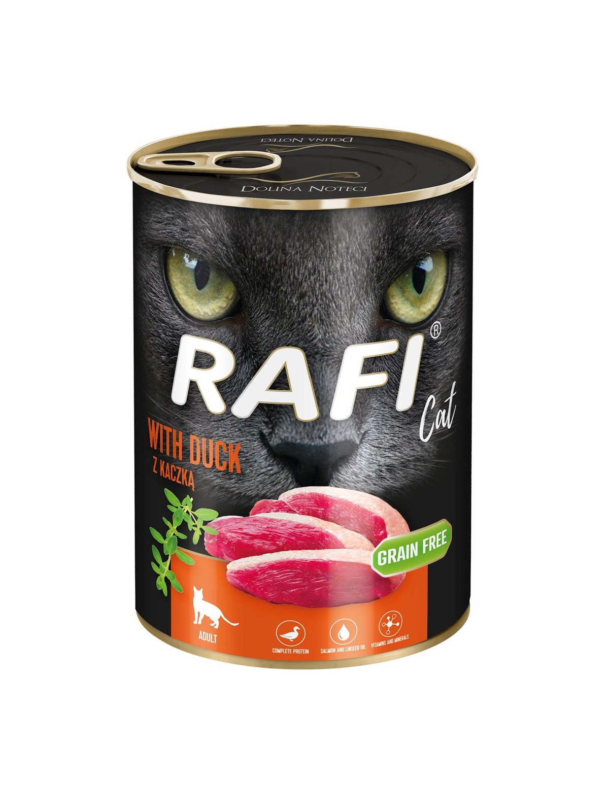 RAFI Katzenpastete m/Ente 400 g