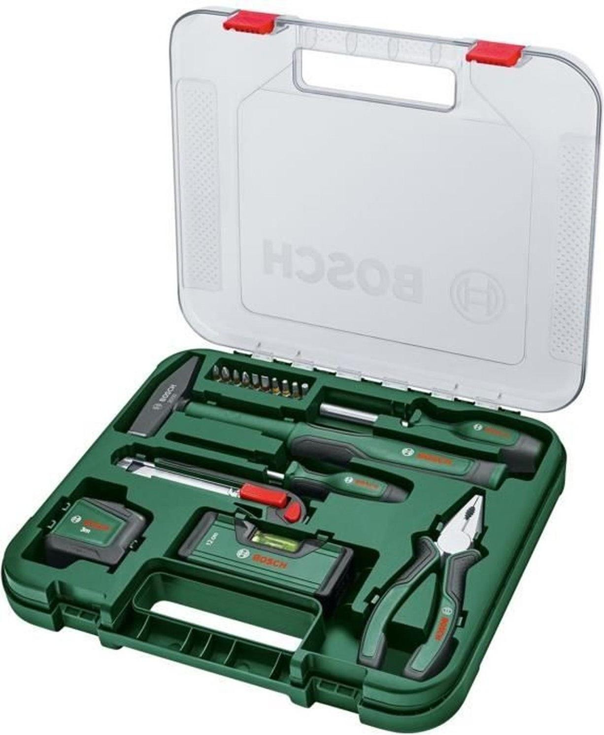 Bosch Universal handgereedschapset 17-delig