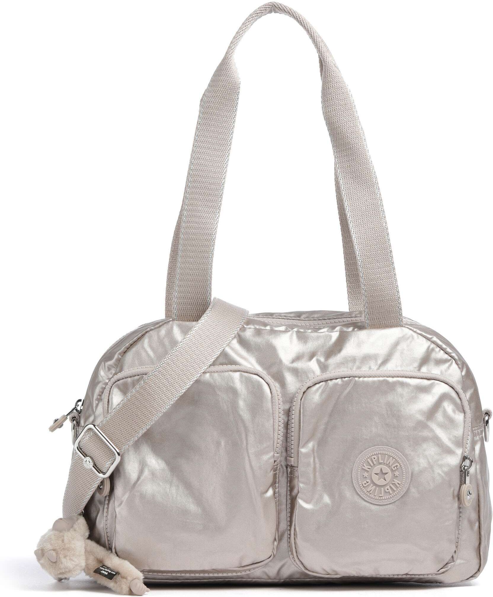 Kipling Basic Cool Defea Schultertasche, beige