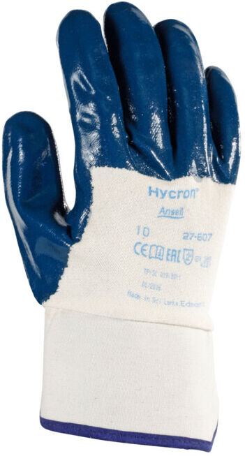 Ansell Paire de gants ActivArmr Hycron 27-607, Taille des gants: 9 ; Ansell Health Care (27-607/9)