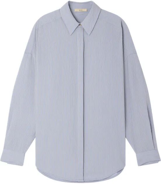 Sessùn Chemise Liza Bleu gris XS