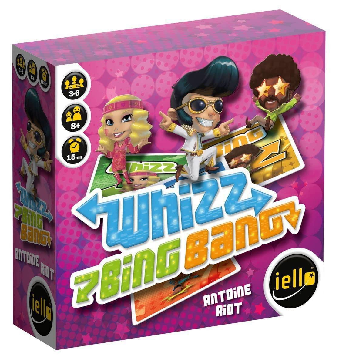 Iello 51071 Whizz Bing Bang Bordspel Engels