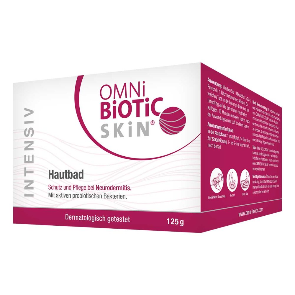 INSTITUT ALLERGOSAN Deutschland (privat) GmbH OMNi-BiOTiC SKiN Intensiv-Hautbad 19382932