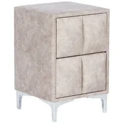 Carmen MOONLIGHT Nachttisch – Beige