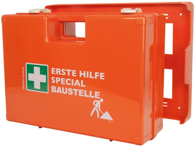 GRAMM medical Trousse de premiers secours Special Baustelle (418.035.00309)