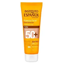 Instituto Español Sol Tubo Facial Color Spf50 75ml