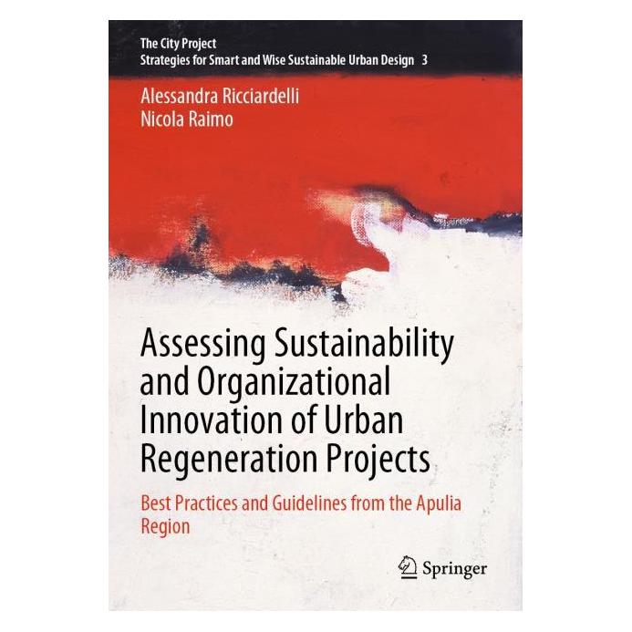 Springer Assessing Sustainability and Organizational Innovation of Urban Regeneration Projects (Englisch, Softcover, Alessandra Ricciardelli, Nicola Raimo) (69109155)