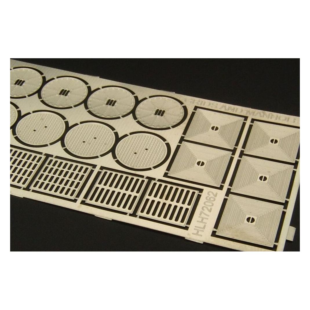Hauler Grills and manholes (HLH72062)