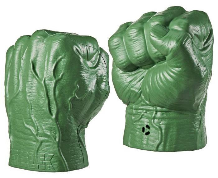 Hasbro Marvel Legends Serie Hulk Elektrische Vuistjes Premium Cosplay voor Volwassenen