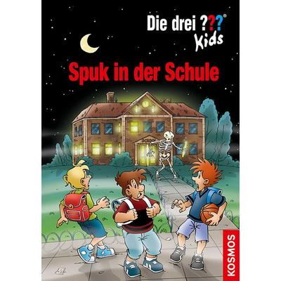 Die drei ??? Kids, Spuk in der Schule, Gebundene Ausgabe von Boris Pfeiffer, Franckh-Kosmos