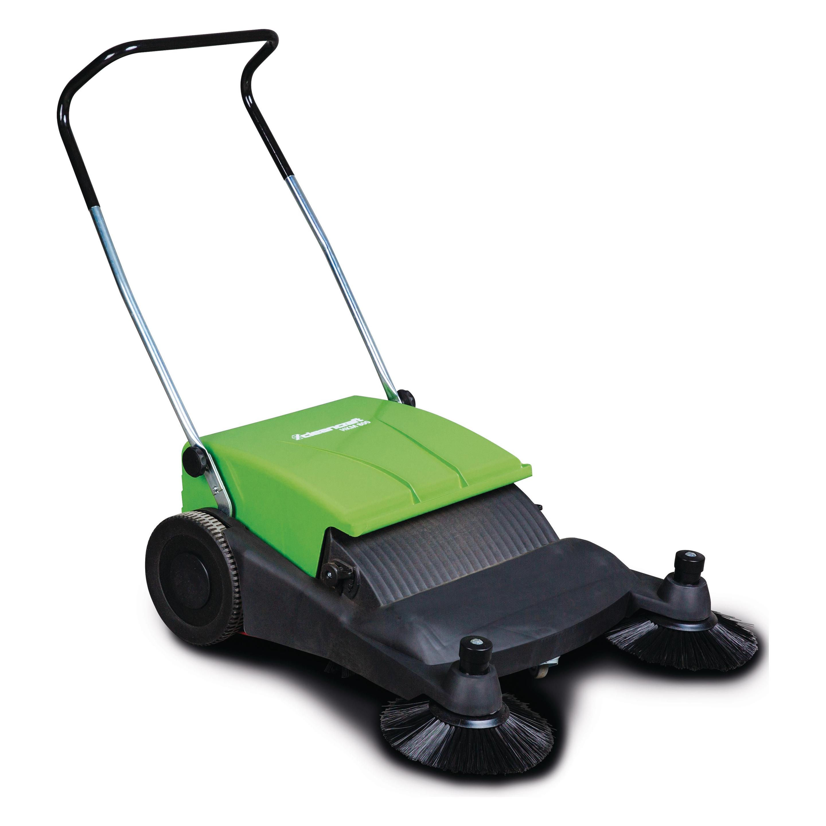 Cleancraft Handkehrmaschine HKM800 mit Tandem-Walzen-System (7304008)
