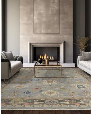Style Haven Lawson Traditional Classic Wool Fringe Edge Area Rug
