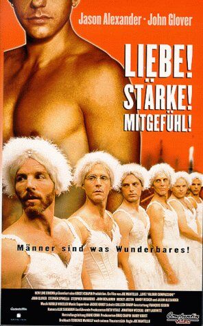 Joe Mantello - Liebe! Stärke! Mitgefühl! [VHS] - Preis vom 11.10.2026 03:10:56 h