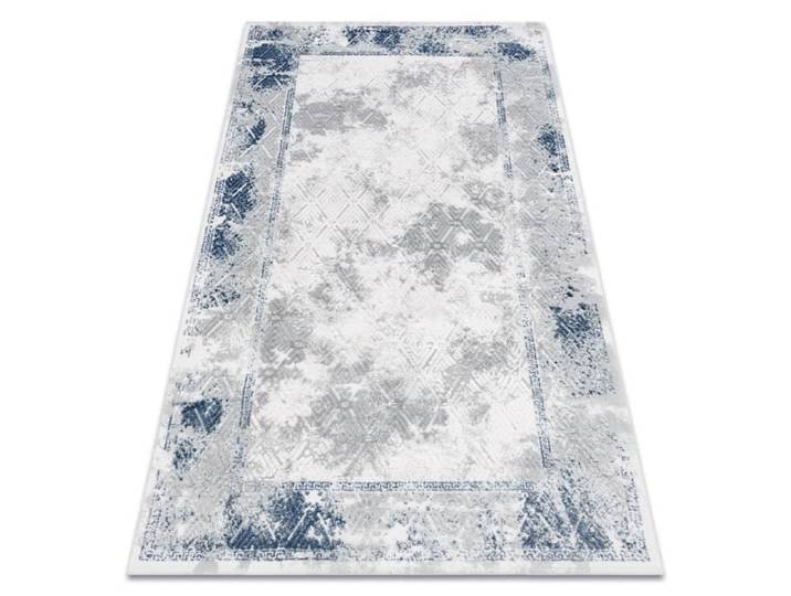 Tapis - RUGSX - VALS - 80x100 cm - Ivoire/Bleu - Moderne