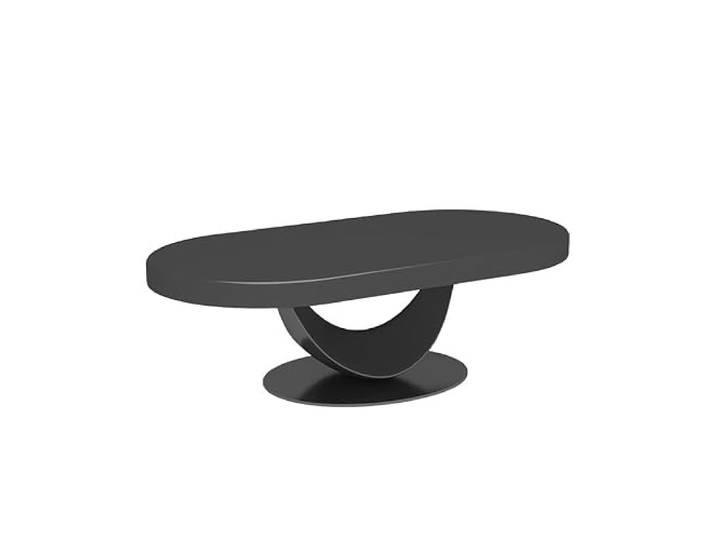 9bbhfJw4R Couchtisch im Landhausstil Kleiner ovaler Couchtisch aus Massivholz for das Wohnzimmer – kompaktes Wohnmöbel, ideal for kleine Räume(100cm)
