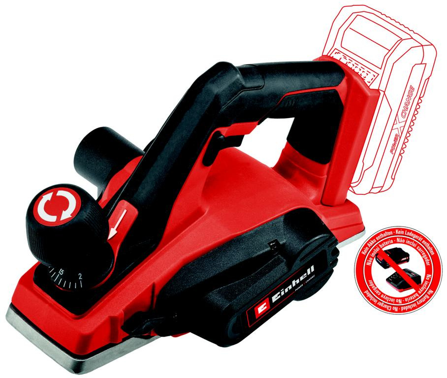 EINHELL Akku-Hobel TE-PL 18/82 Li Solo 16902873