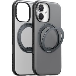Torras Handyhülle Ostand R Fitness Series, MagSafe, schwarz, für iPhone 17, aus Kunststoff, Backcover