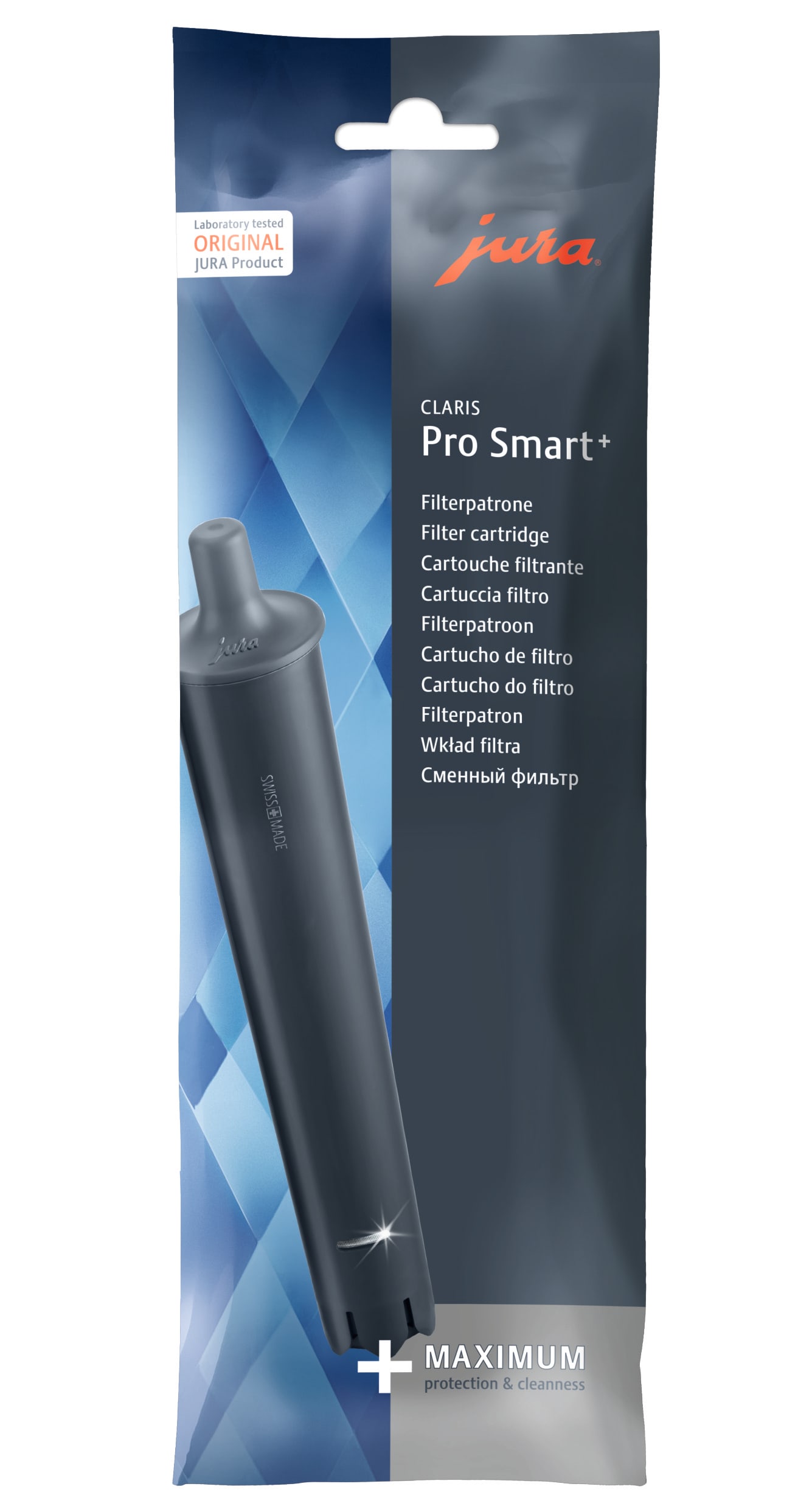 JURA Gastro CLARIS Pro Smart+ Filterpatrone 25055