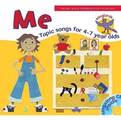 Songbirds: Me (Book + CD), Taschenbuch von Ana Sanderson, HarperCollins, 978-0-7136-4800-3