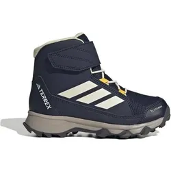 ADIDAS Kinder Trekkingstiefel Terrex Snow CF CLIMAWARM, Größe 36 in Blau Blau