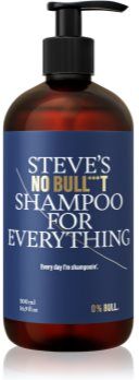 Steve's No Bull***t Shampoo For Everything champô para cabelo e barba 500 ml. No Bull***t Shampoo For Everything