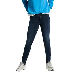 Cross Jeans Anya in Blue Black mit High Waist-W31 / L28