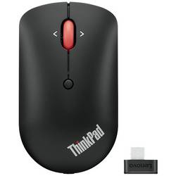 Lenovo ThinkPad Compact Maus Bluetooth® Optisch Schwarz 4 Tasten 800 dpi, 1600 dpi, 2400 dpi 4Y51D20848