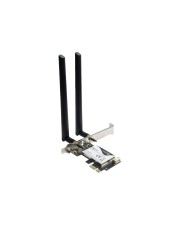 Inter-Tech Wireless+ Bluetooth 5.0 Adapter DMG-35 3000Mbps retail PCI-Express 3.000 Mbps PCI (88888149)