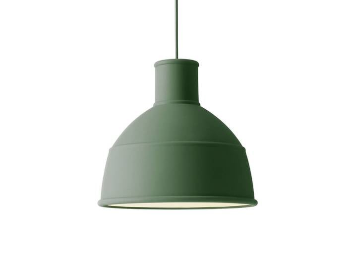 Muuto - Suspension Unfold - Vert - Silicone - Designer Form Us With Love