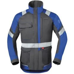 Magni,  Langjacke, 50285 Gr.60, kohlengrau/blau (60)