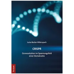 Crispr, Fachbücher von Luisa Becker-Ritterspach