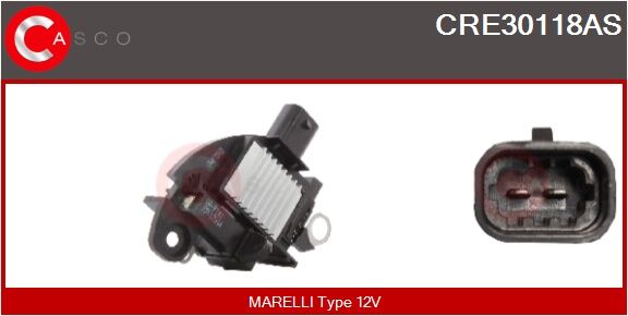 Casco Generatorregler Cre30118as