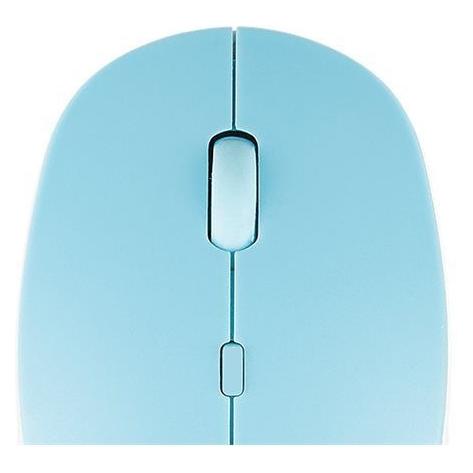 Genesis Mouse Harrier 2 Wireless, White/Blue, Bluetooth (Kabellos) (NMY-1963)