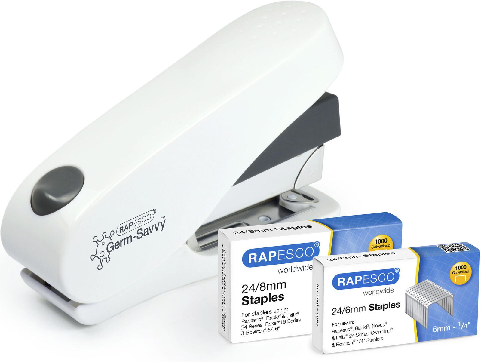 RAPESCO® Heftgerät weiß 1467