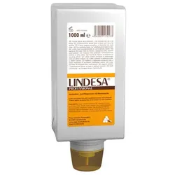 LINDESA® PROFESSIONAL Hautschutzcreme parfümiert, mit Bienenwachs 1L Variofl.