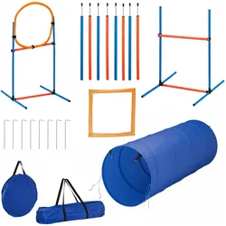 Relaxdays Agility Set (One Size, Agility), Agility
