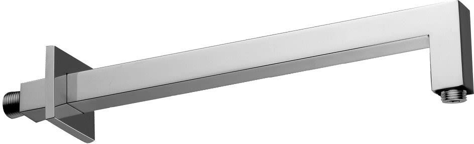 Megabad Profi Collection House shower arm angular for wall mounting 40 cm MBOF063PA