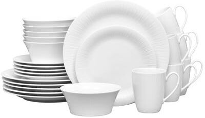 Noritake Conifere 24-Piece Dinnerware Set, Service for 6