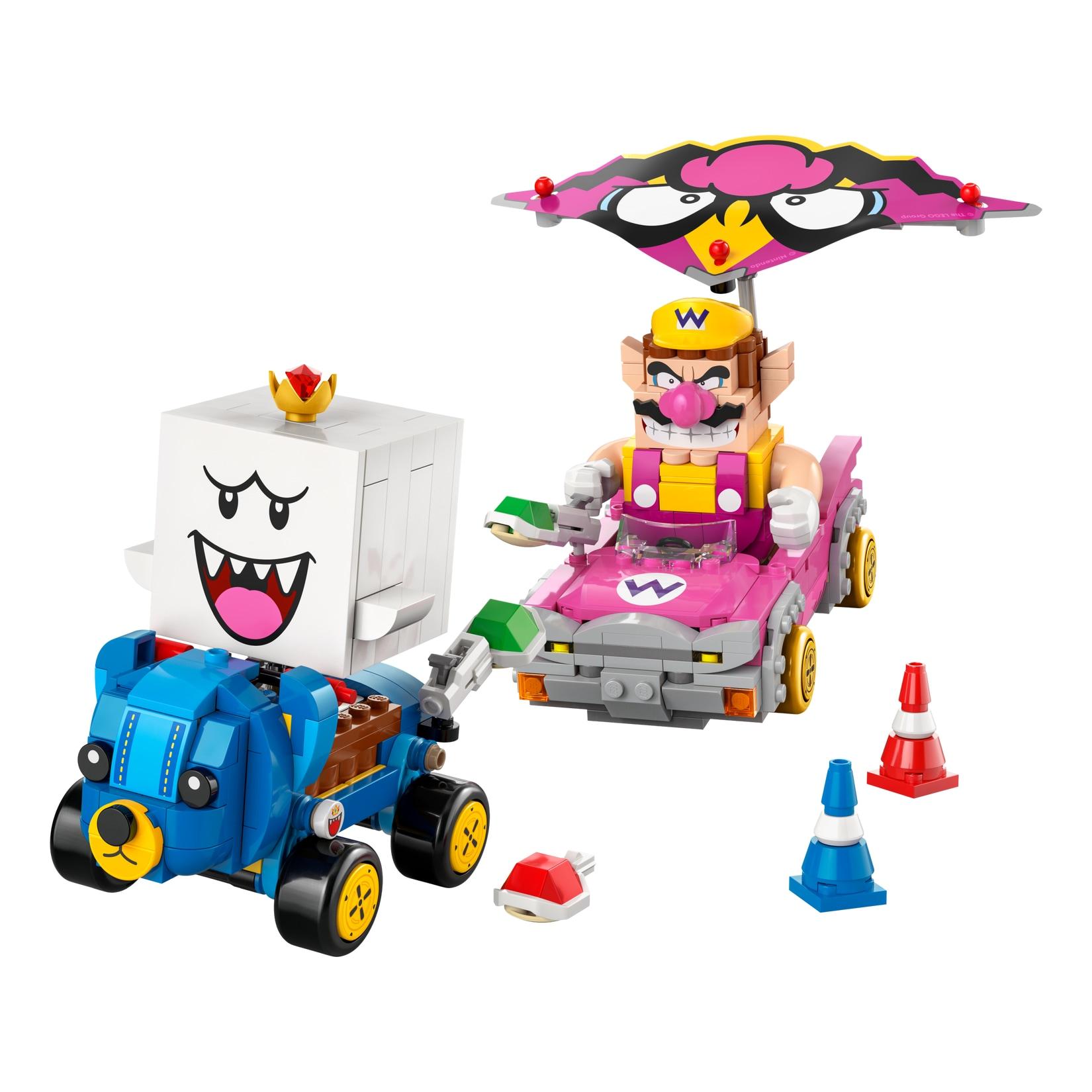 LEGO® Mario Kart? ? Wario & König Buu Huu