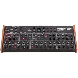 Sequential Prophet Rev2 16-stimmiges polyphones analoges Synthesizer-Modul, Synthesizer, Schwarz, Braun