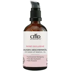 Rosé Exclusive - Augen Abschminköl 100ml