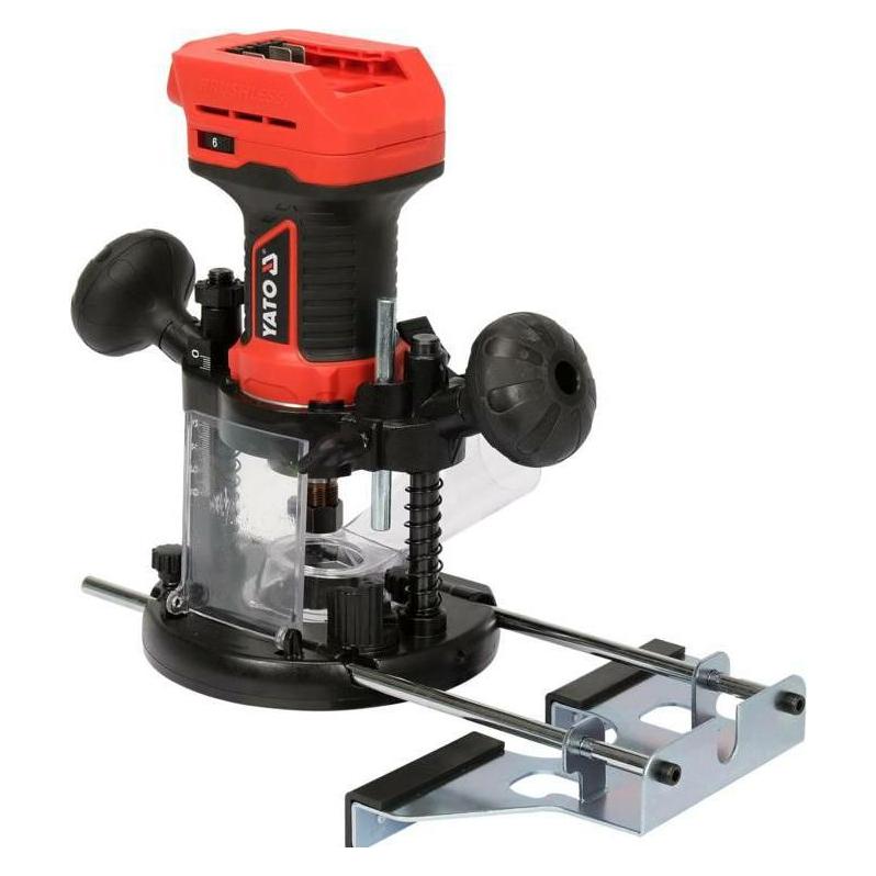 Yato FRÄSMASCHINE 2in1 18V OHNE AKKU UND LADEGERÄT (Fräsmaschine) (YT-82194)
