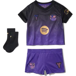 NIKE FC Barcelona Stadium Dri-FIT Auswärts Baby-Minikit 505 - field purple/field purple/metallic gold 74/80