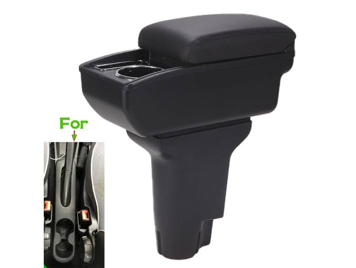 Boîte d'accoudoir pour Fiat 500, boîte de rangement automobile pour Fiat 500 2012-2025, pièces de rechange dédiées, accessoires intérieurs pour voiture