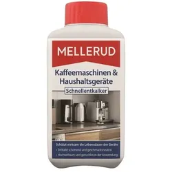 MELLERUD Schnellentkalker für Kaffeemaschinen & Haushaltsgeräte 500 ml