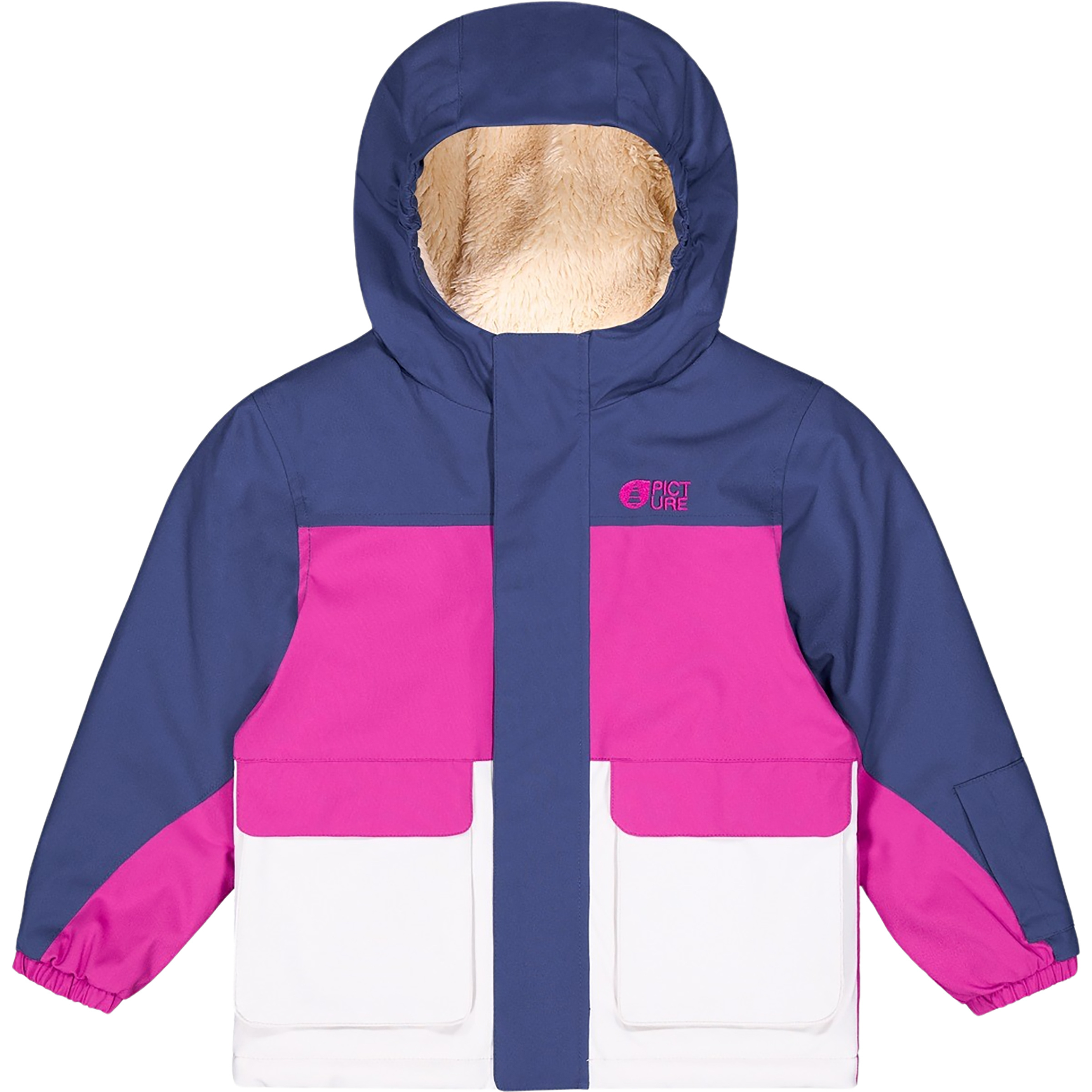 Picture Snowy Toddler Kinder Isolationsjacke blau Größe 86 Lifestyle Wasserdicht